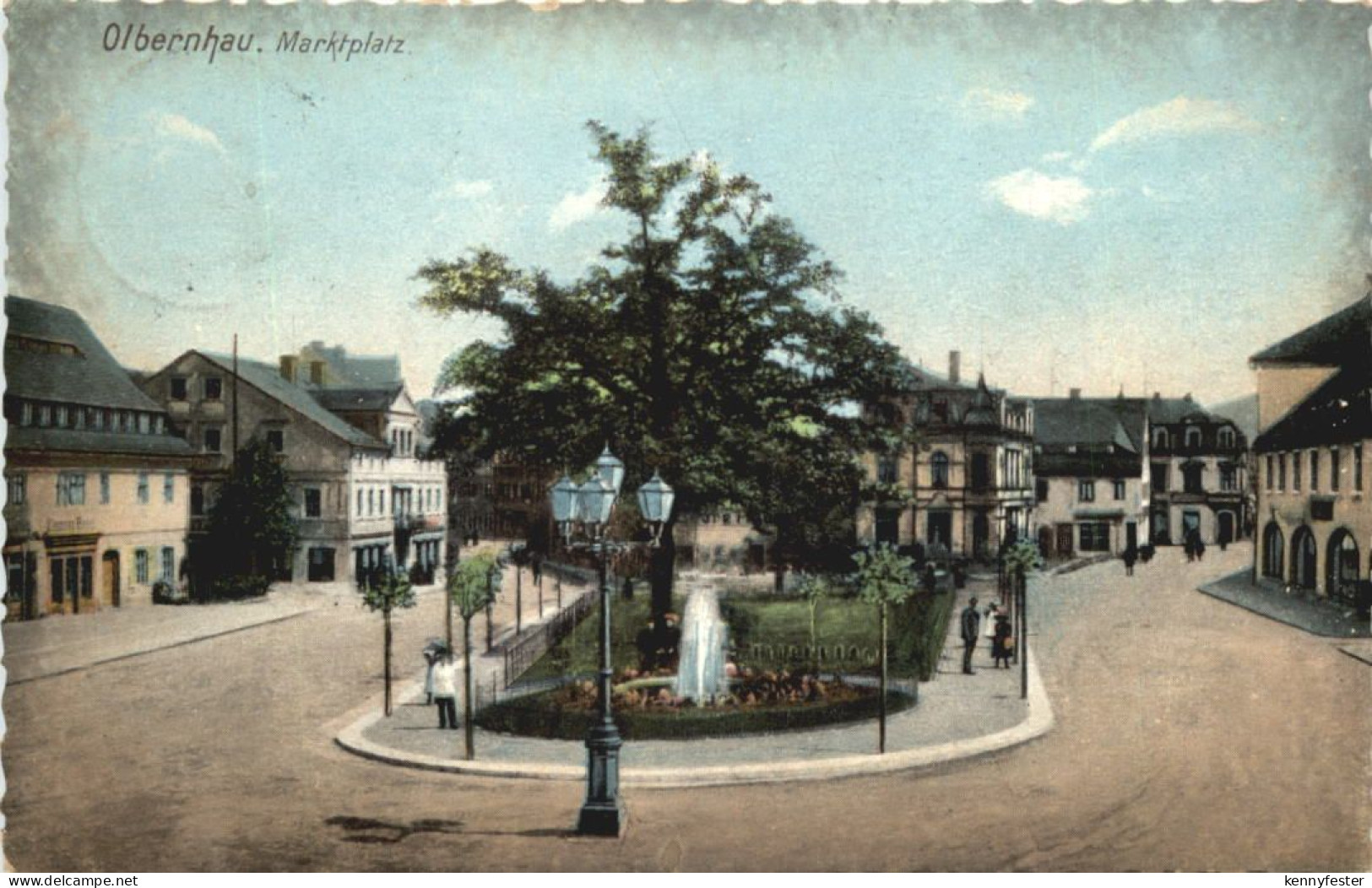 Olbernhau - Marktplatz