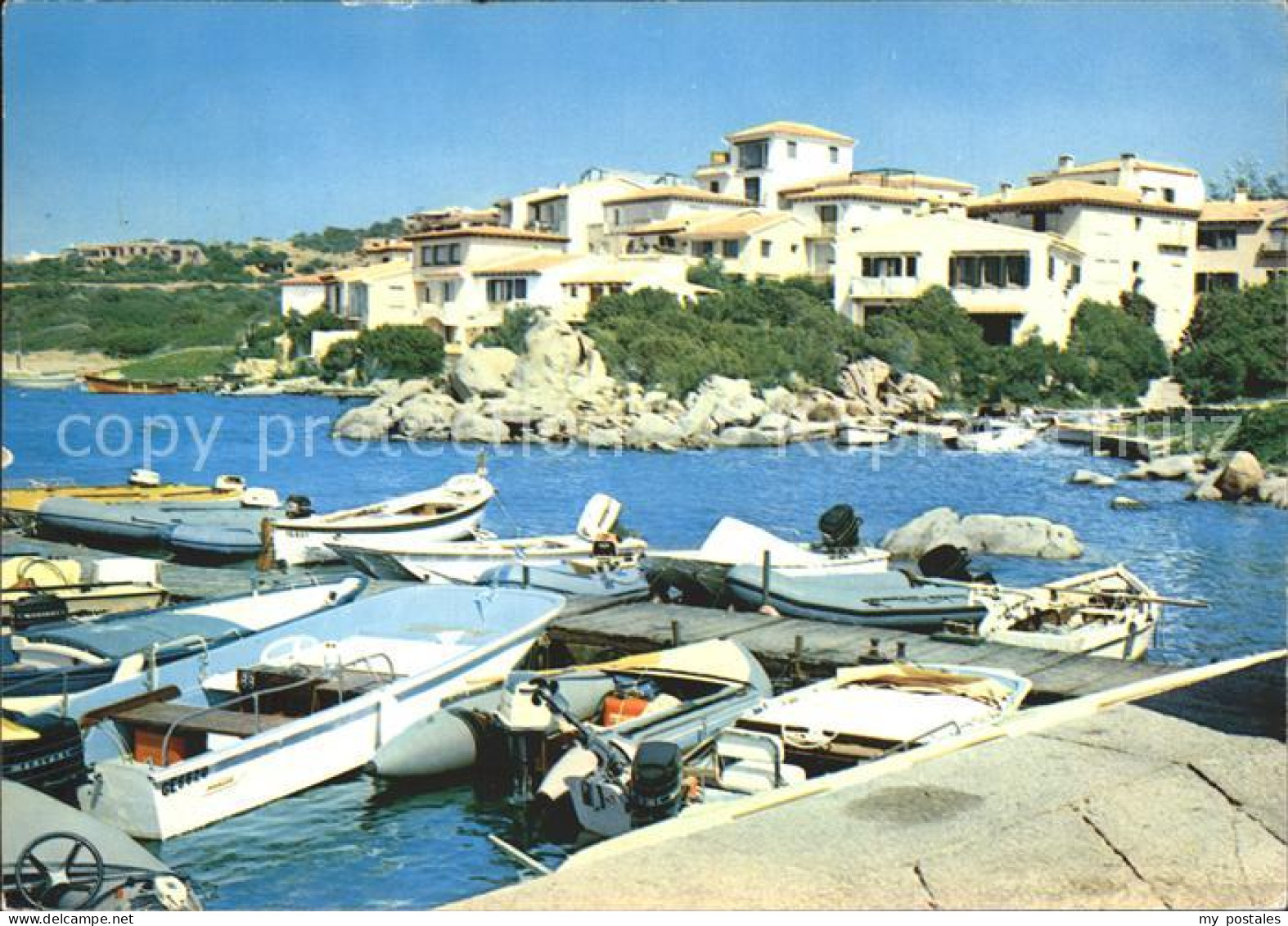 Olbia Hafen
