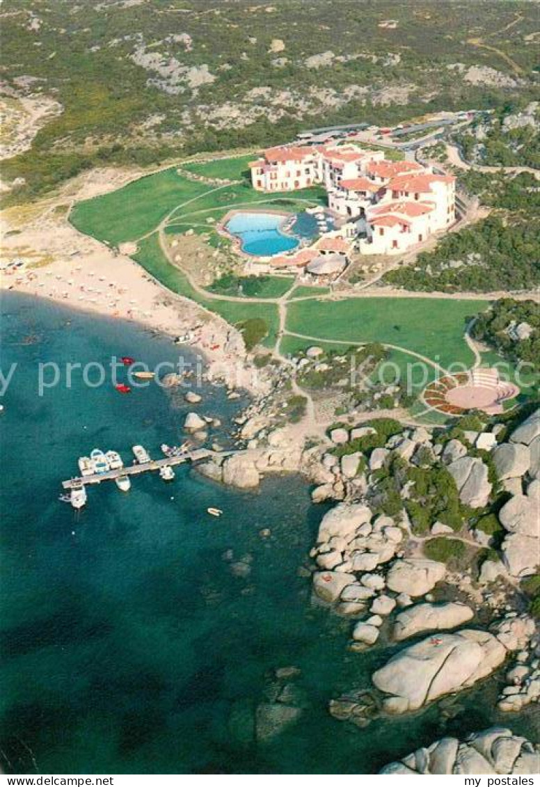 Olbia Hotel Li Cuncheddi Fliegeraufnahme