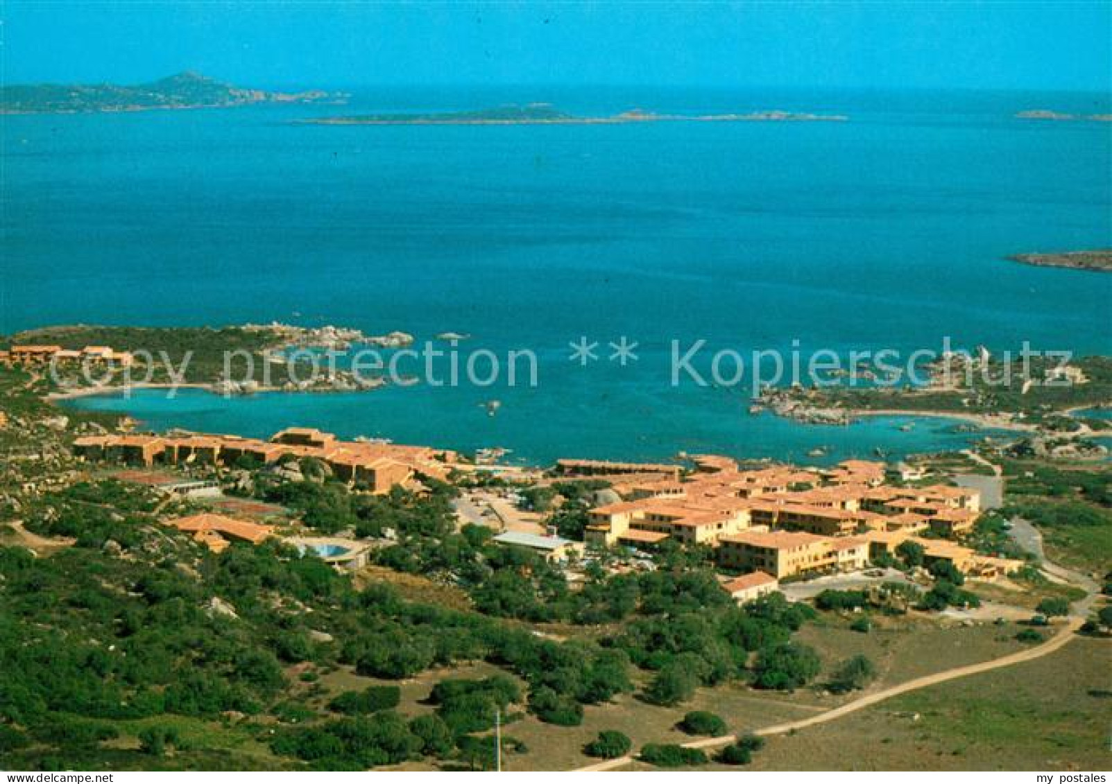 Olbia Marana veduta aerea