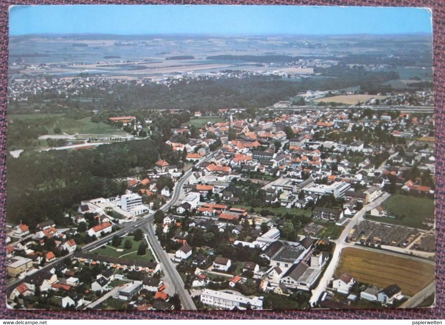 Olching (Fürstenfeldbruck) - Flugaufnahme