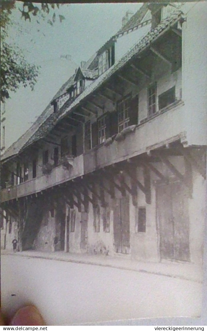 ! old photo postcard, alte Fotokarte, Verlagsangabe Hahnsche Buchhandlung Plön, Schleswig-Holstein