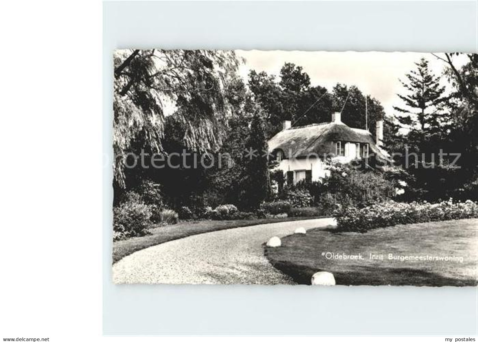 Oldebroek Gelderland Inrit Burgemeesterswoning