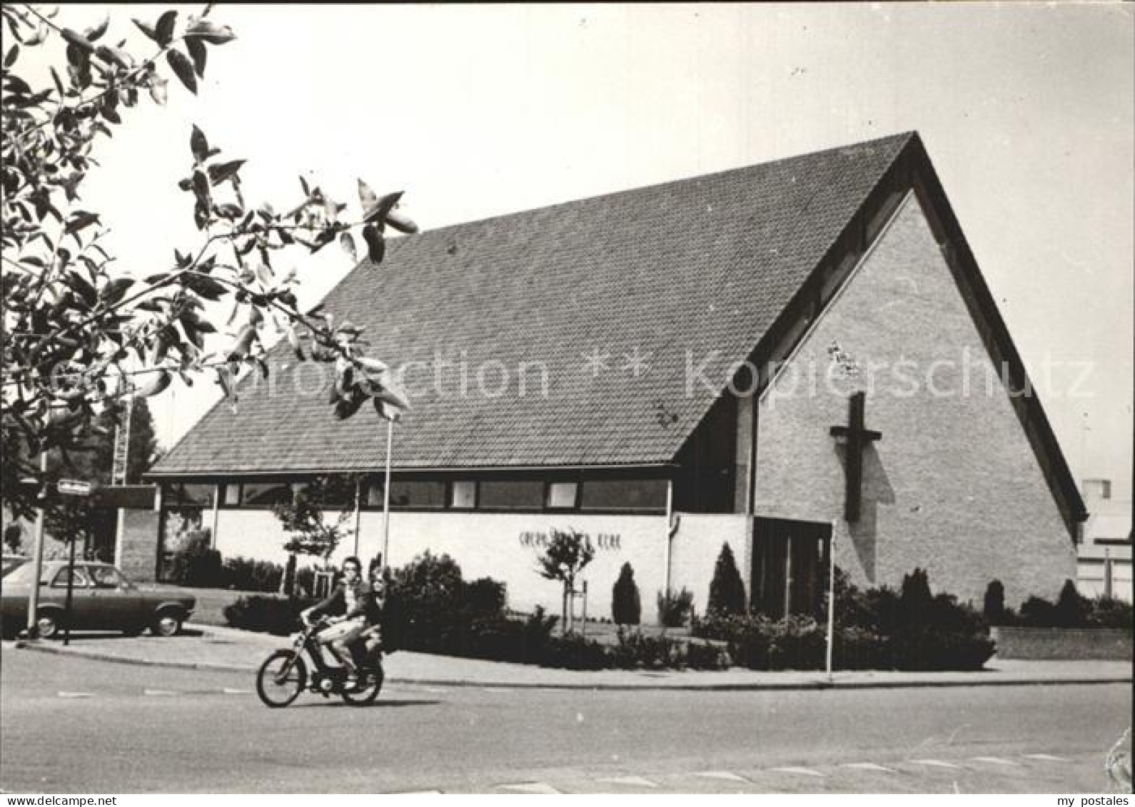 Oldebroek Gelderland Kirche