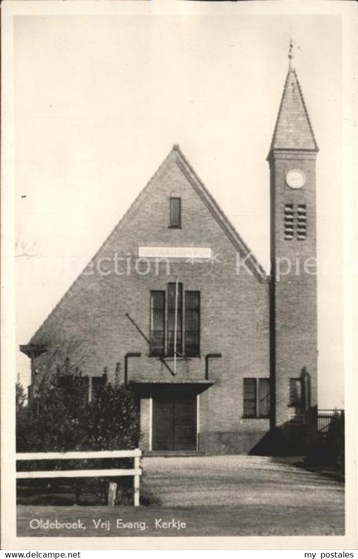Oldebroek Gelderland Vrij Evangelische Kerkje