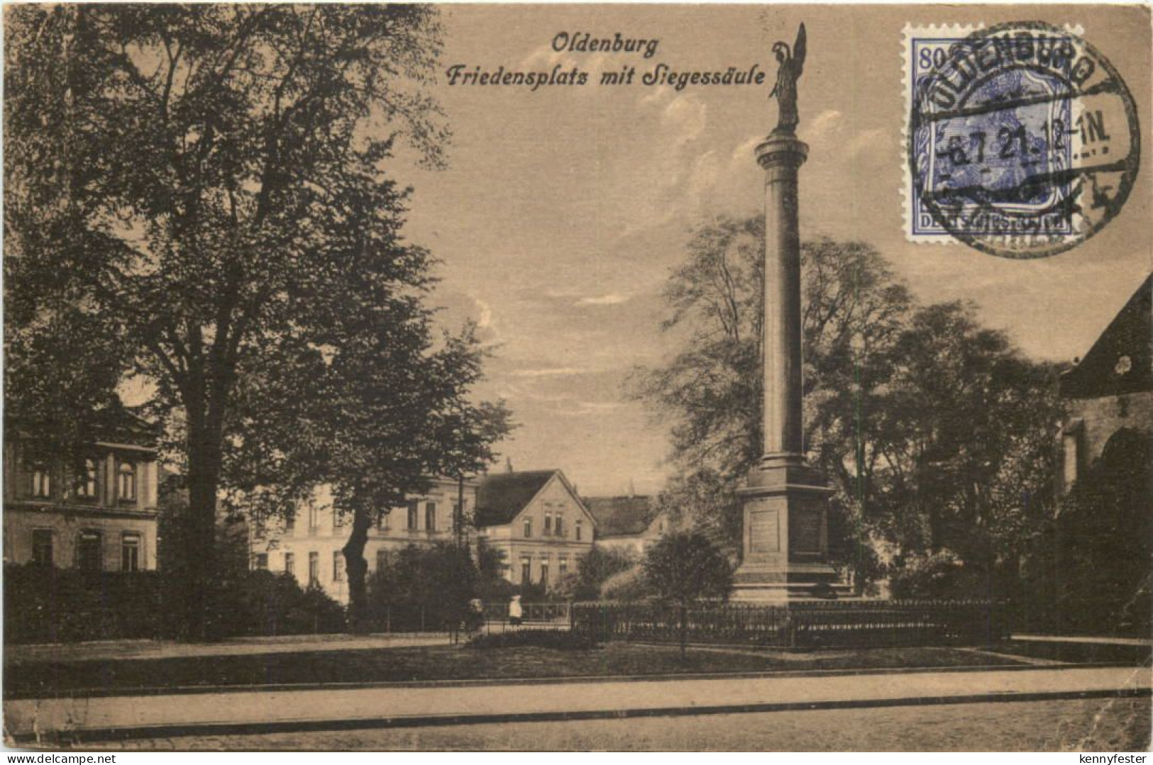 Oldenburg - Friedensplatz