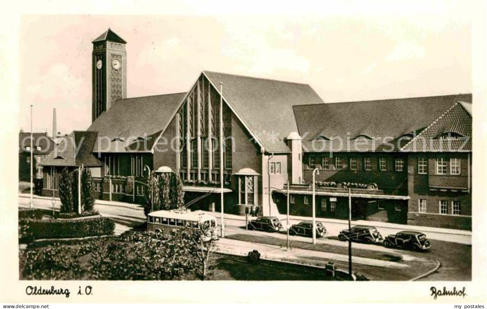 Oldenburg Holstein Bahnhof