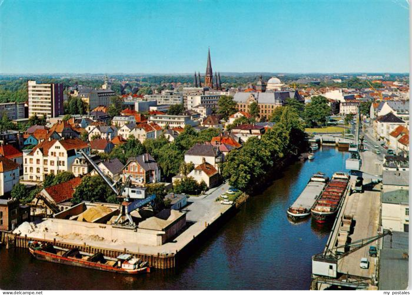 Oldenburg Holstein Fliegeraufnahme