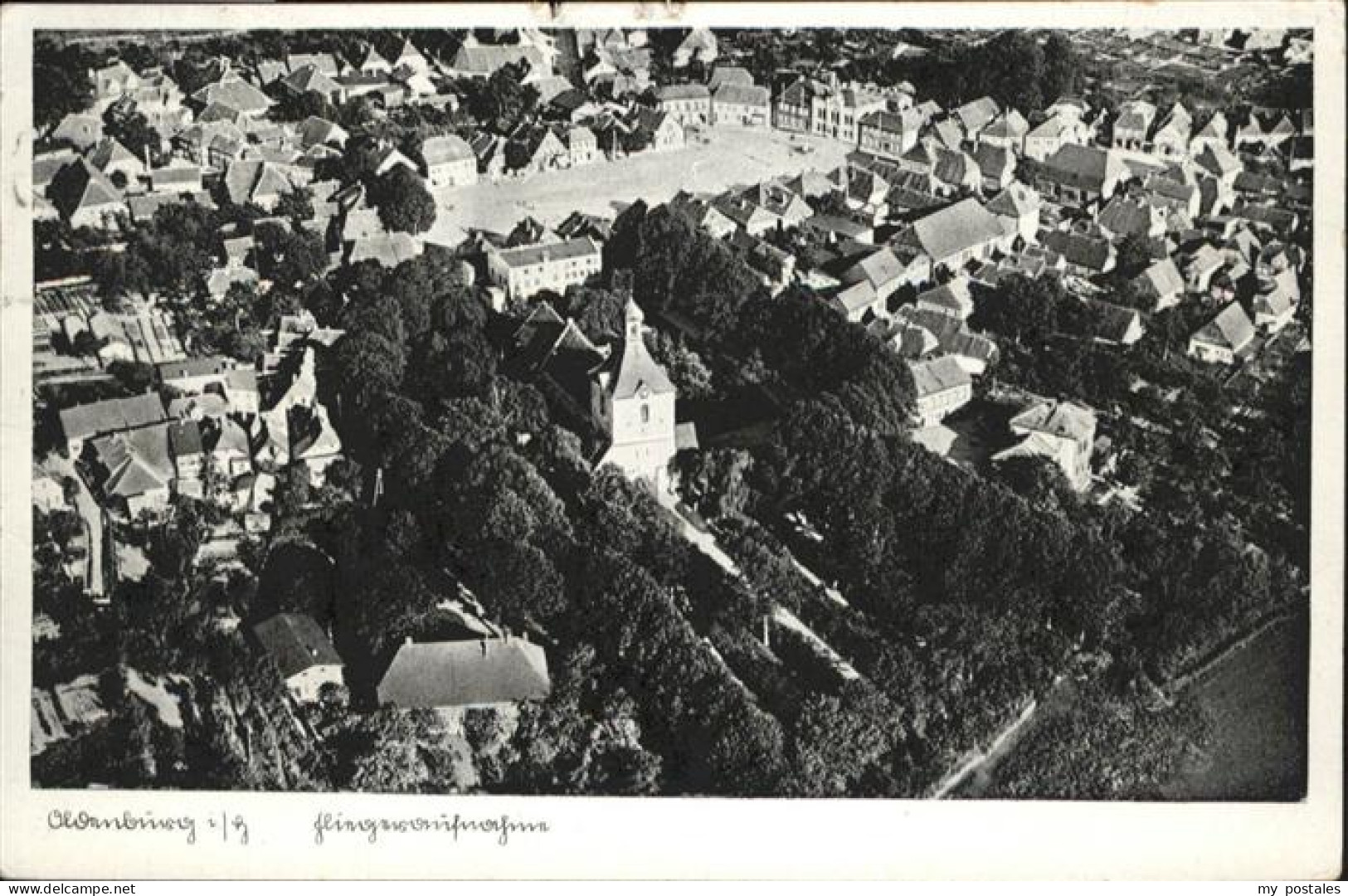 Oldenburg Holstein Fliegeraufnahme