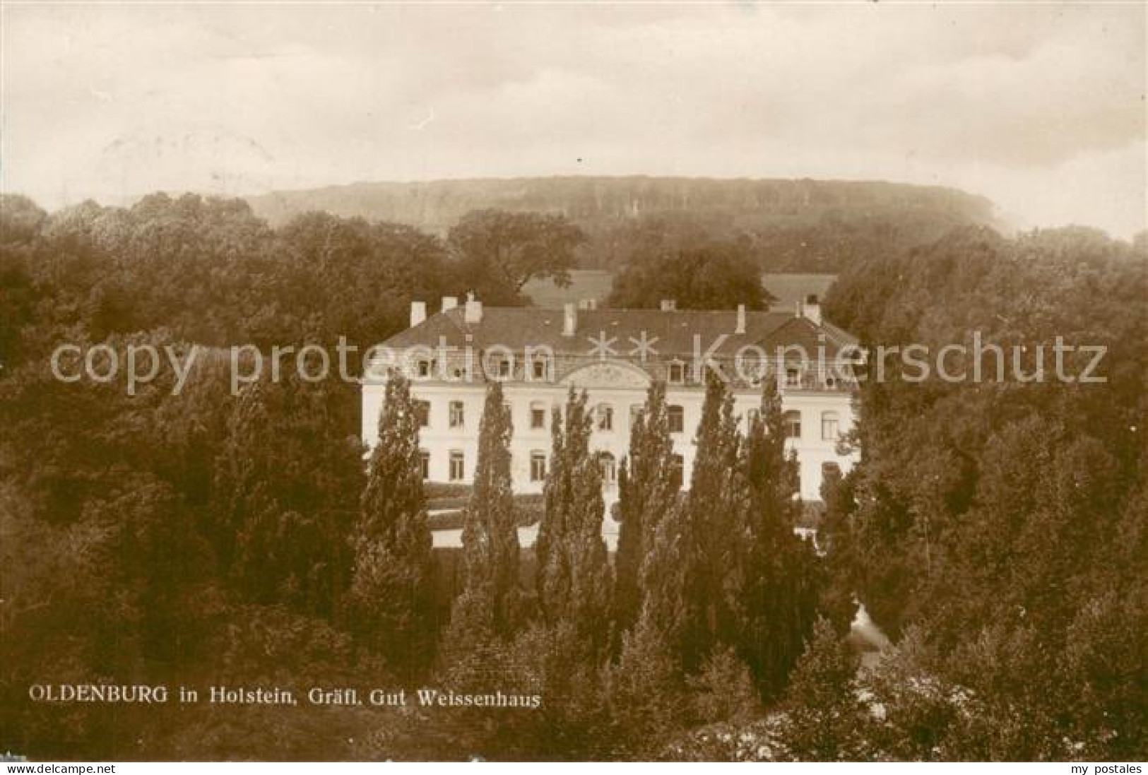 Oldenburg Holstein Graefl Gut Weissenhaus