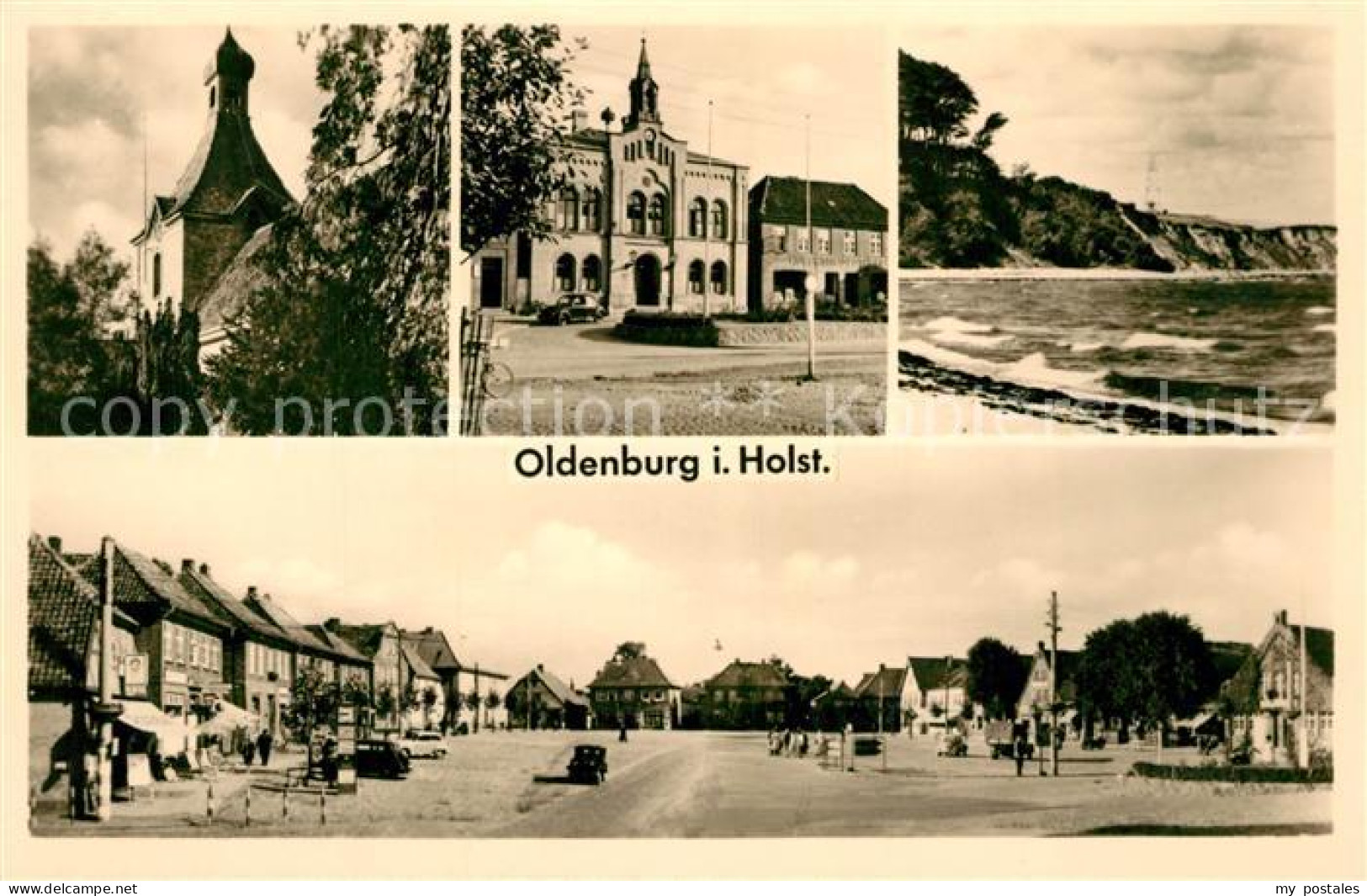 Oldenburg Holstein Kirche Kueste