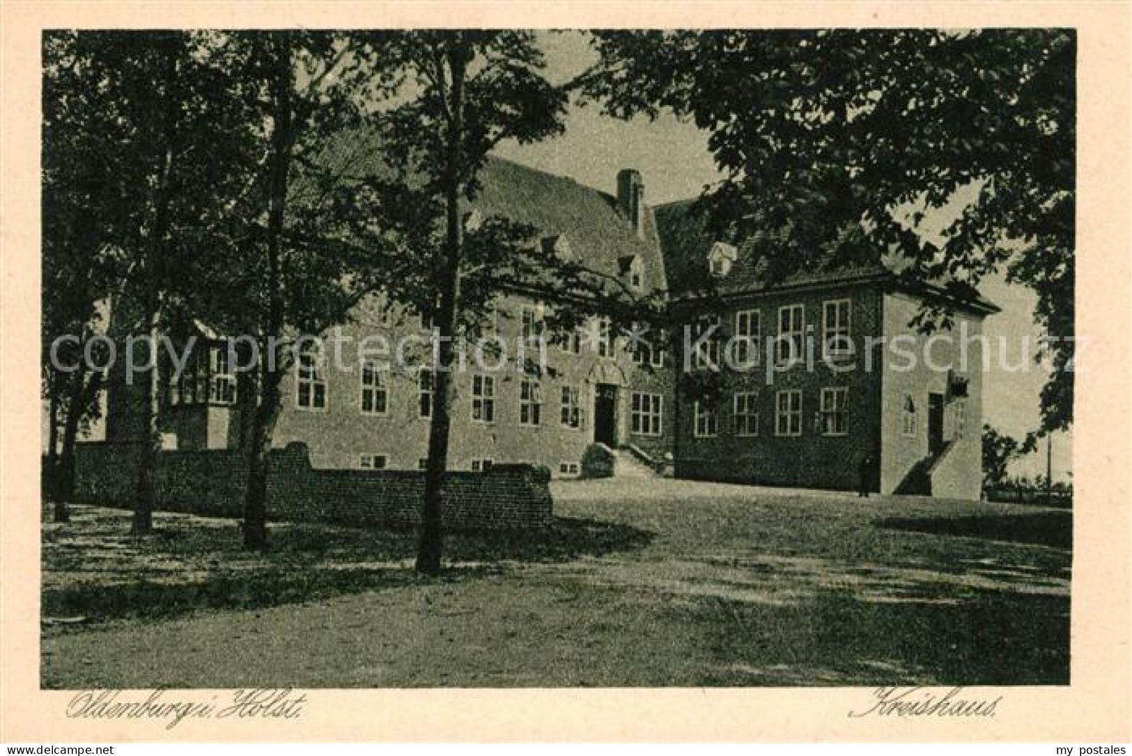 Oldenburg Holstein Kreishaus