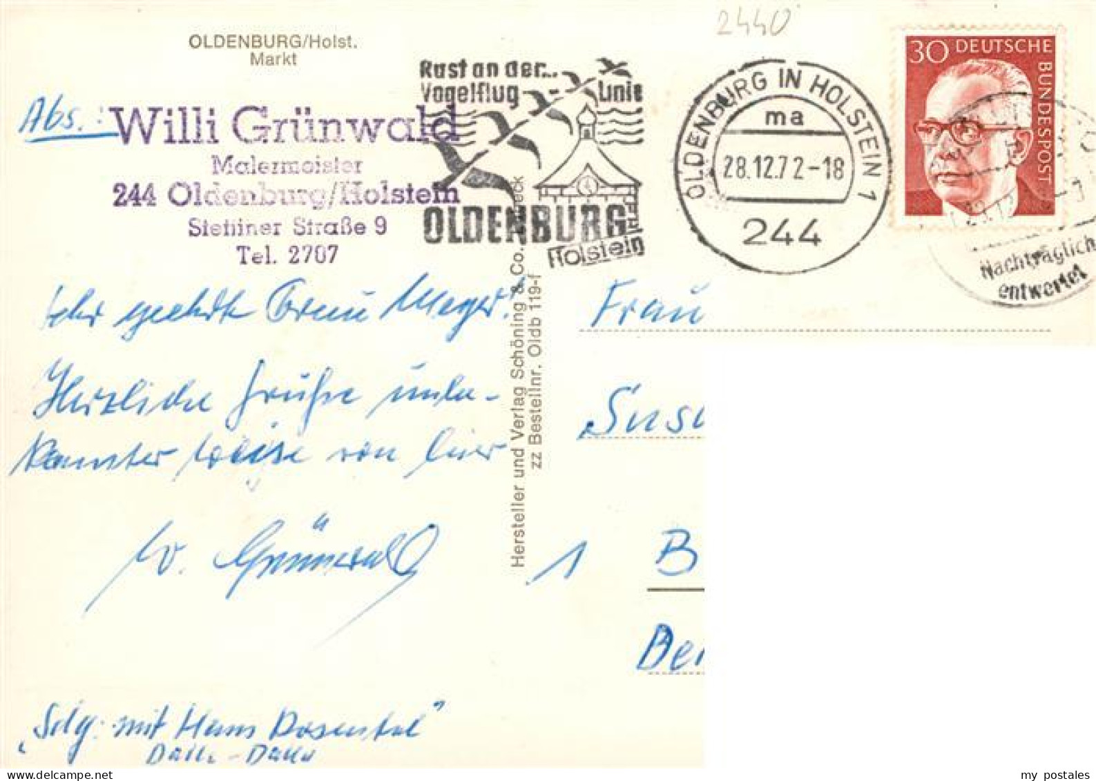 Oldenburg Holstein Markt