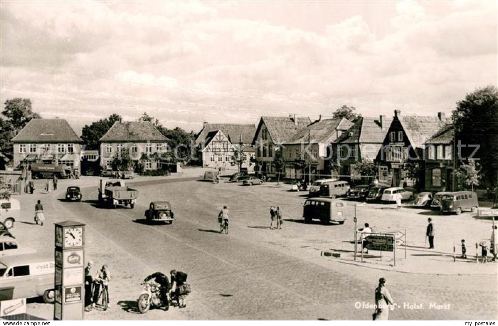 Oldenburg Holstein Markt