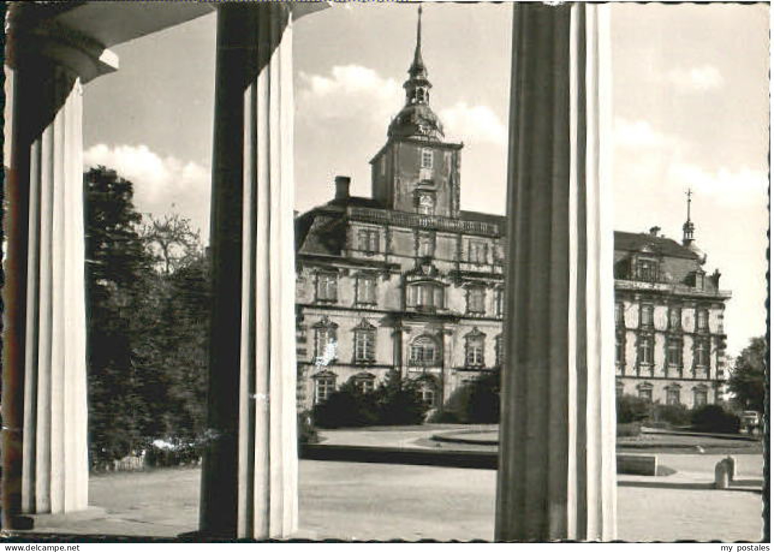 Oldenburg Niedersachsen Oldenburg Schloss x 1962