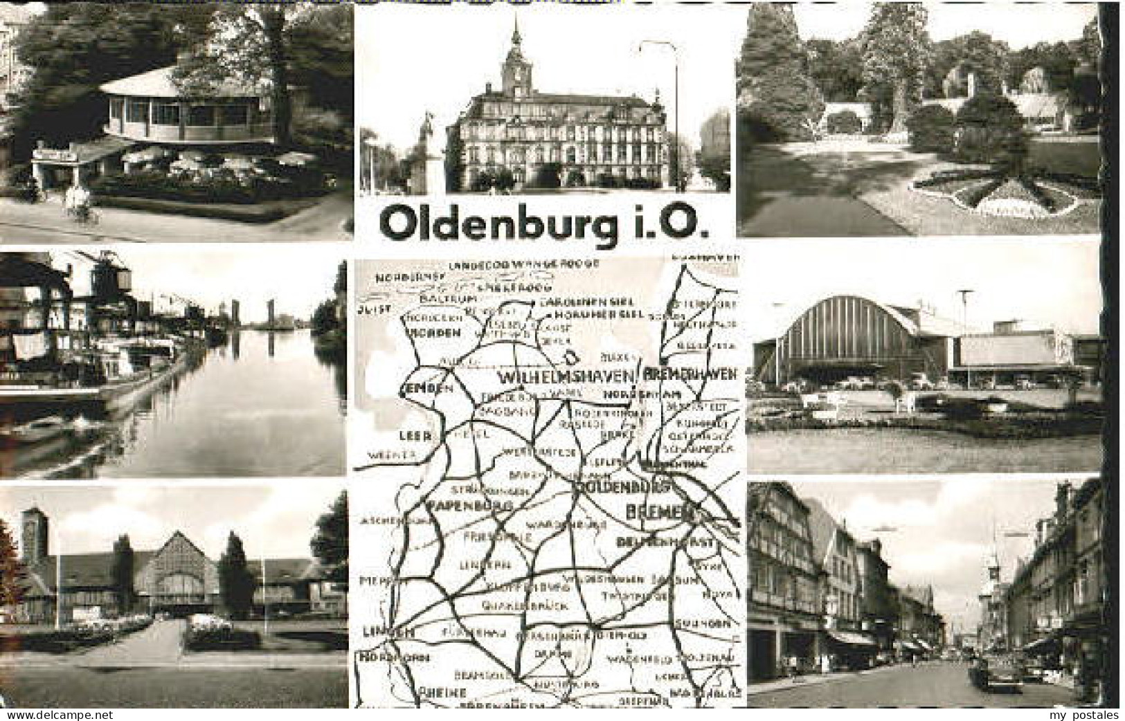 Oldenburg Niedersachsen Oldenburg  x 1959