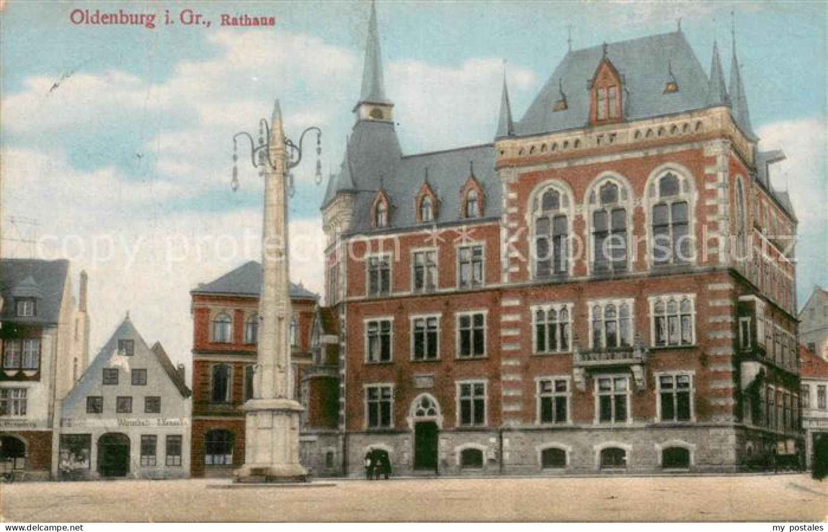 Oldenburg Niedersachsen Rathaus