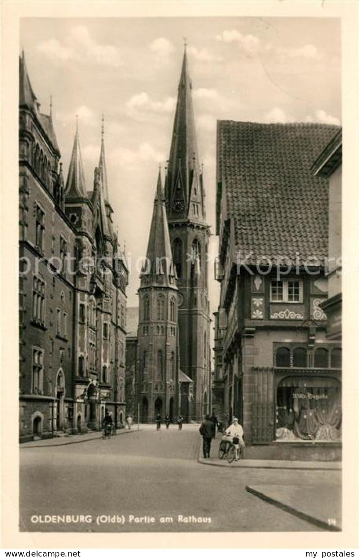 Oldenburg Niedersachsen Rathaus