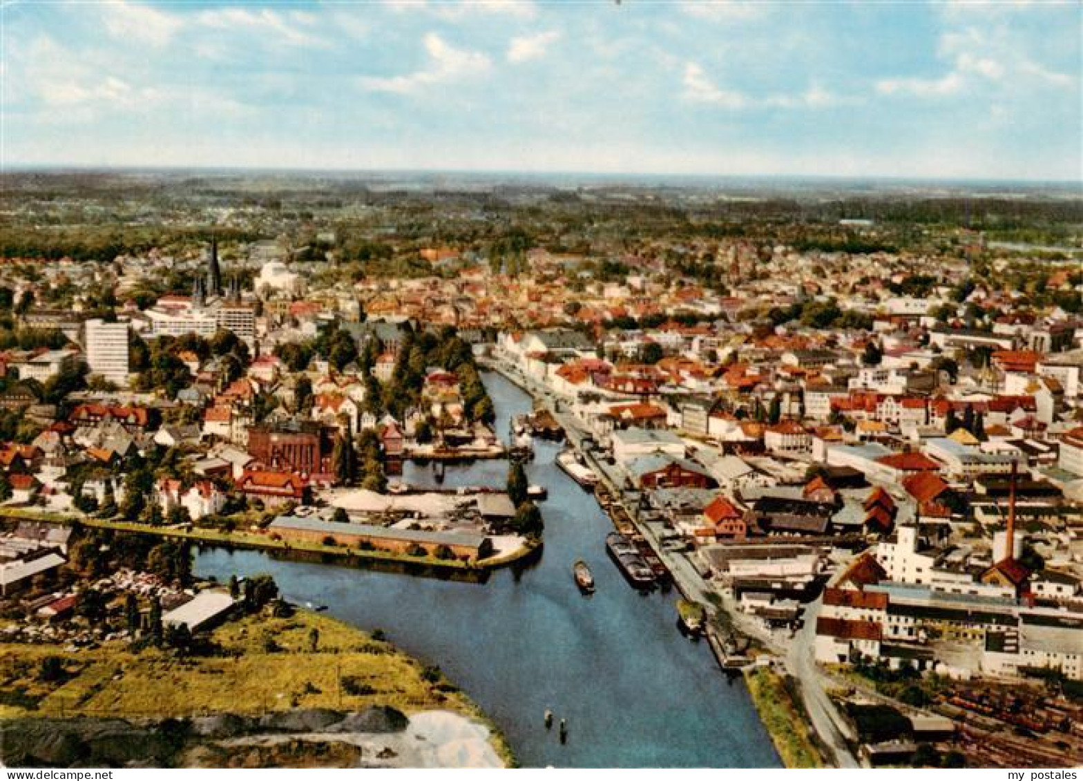 Oldenburg  Oldenburg Fliegeraufnahme