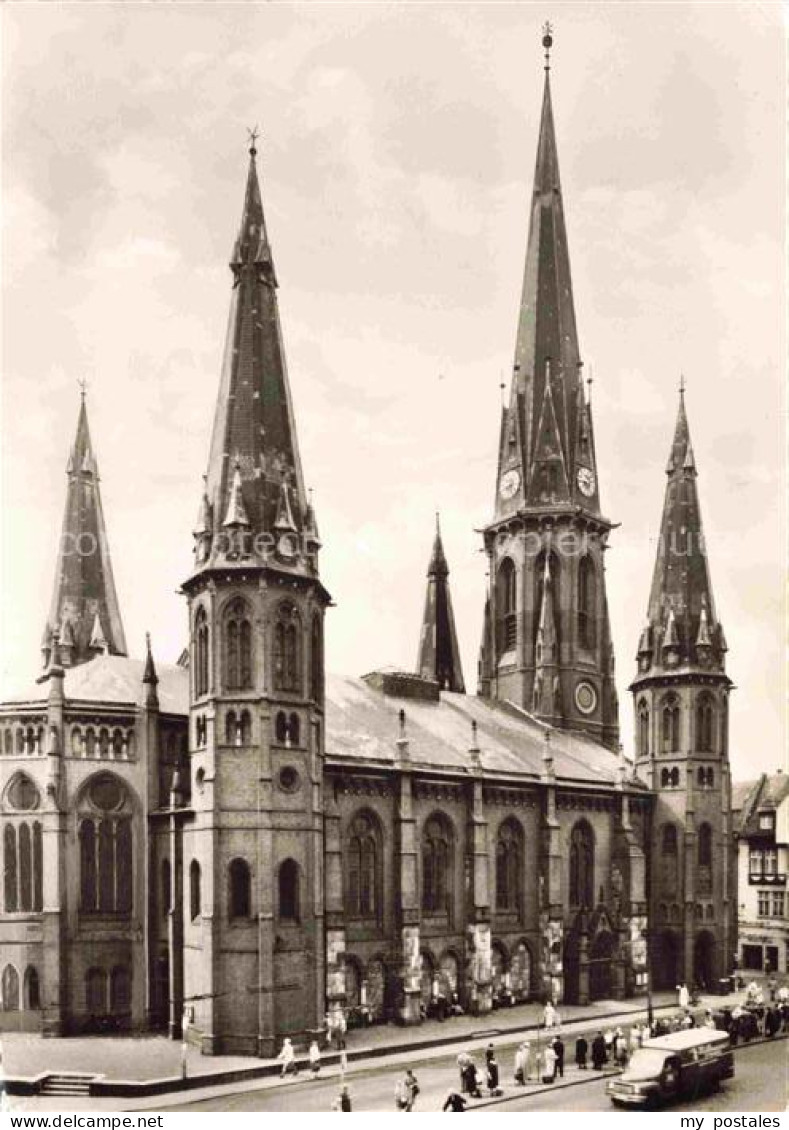 Oldenburg  Oldenburg Lambertikirche