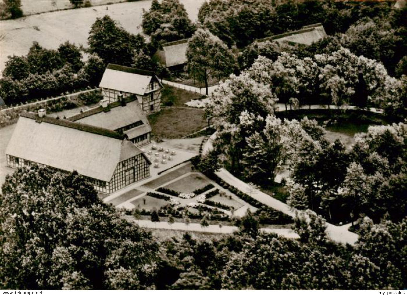 Oldenburg  Oldenburg Museumsdorf Cloppenburg Fliegeraufnahme