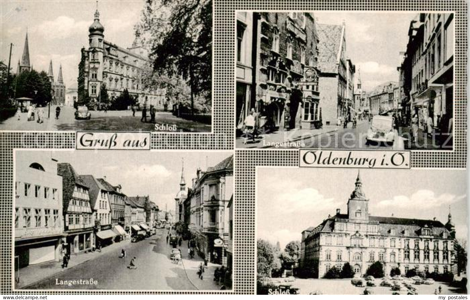 Oldenburg  Oldenburg Schloss Langestrasse