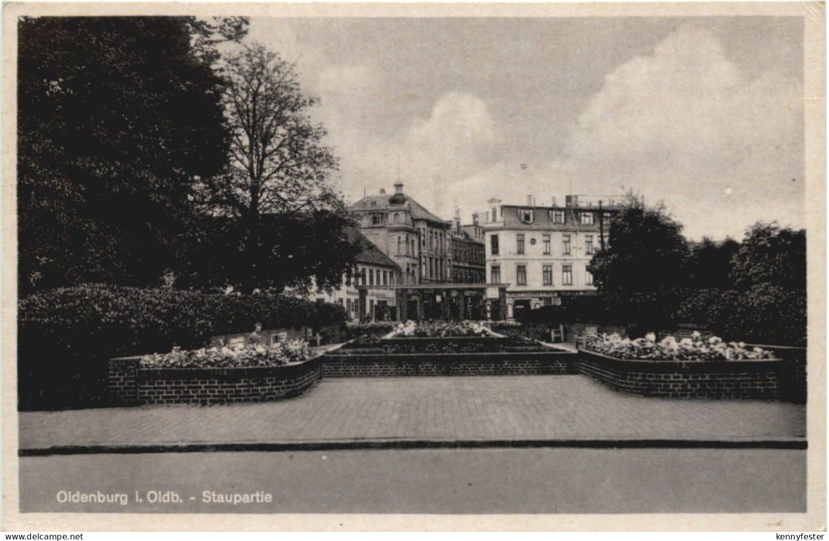 Oldenburg - Staupartie