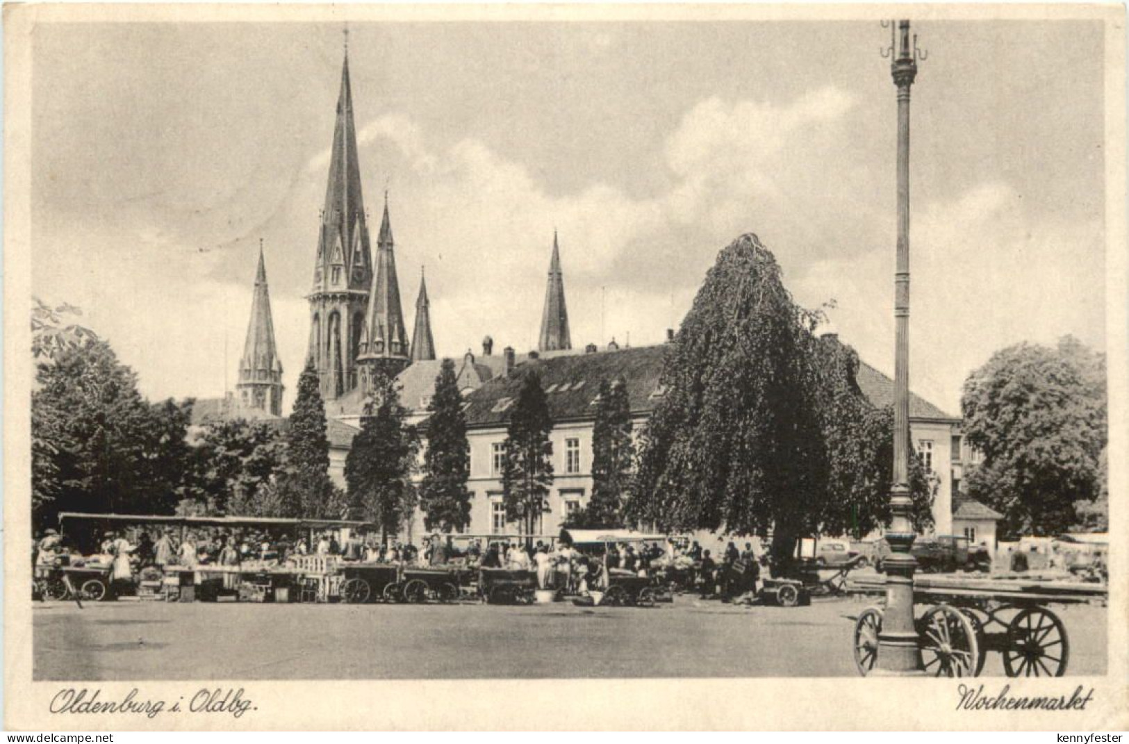 Oldenburg - Wochenmarkt