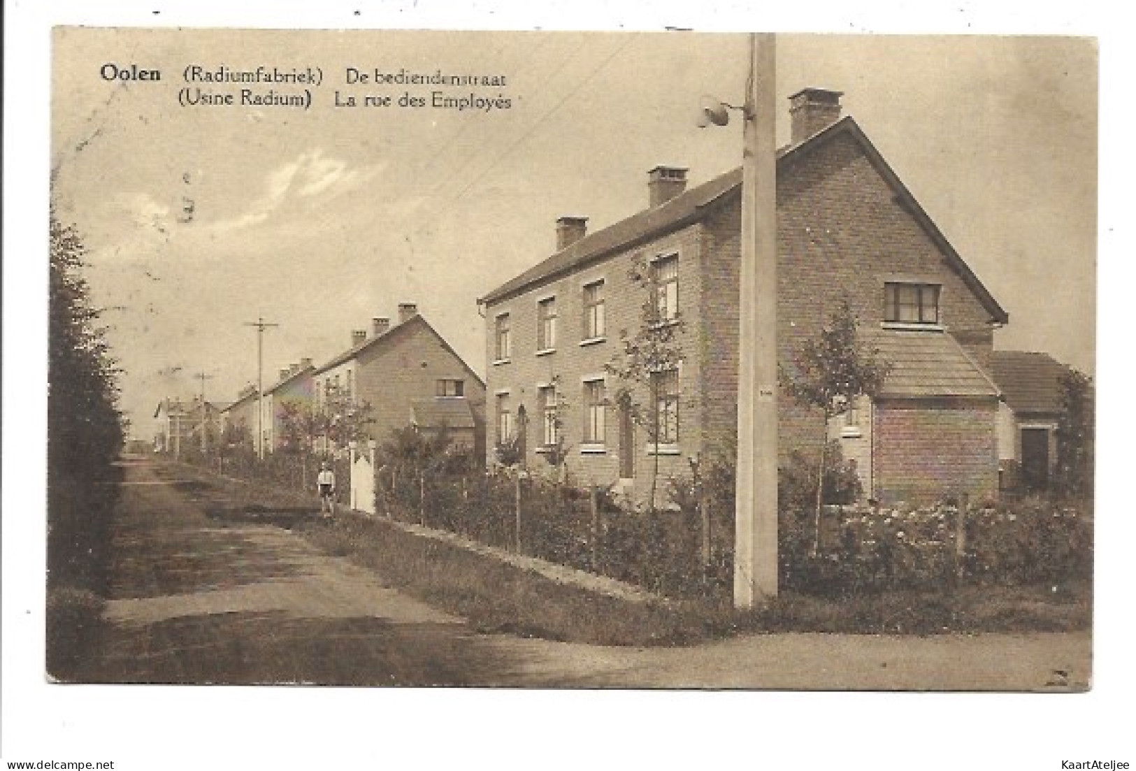 Olen - De Bediendenstraat.