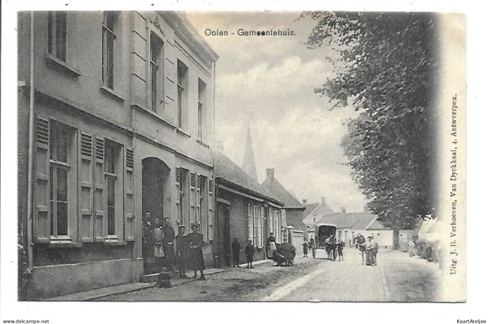 Olen - Gemeentehuis.