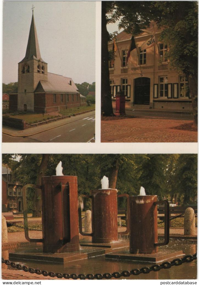 Olen - Kerk Gemeentehuis Keizerspotten