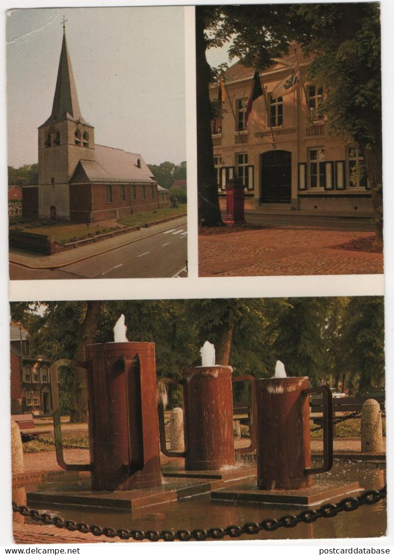 Olen - Kerk Gemeentehuis Keizerspotten