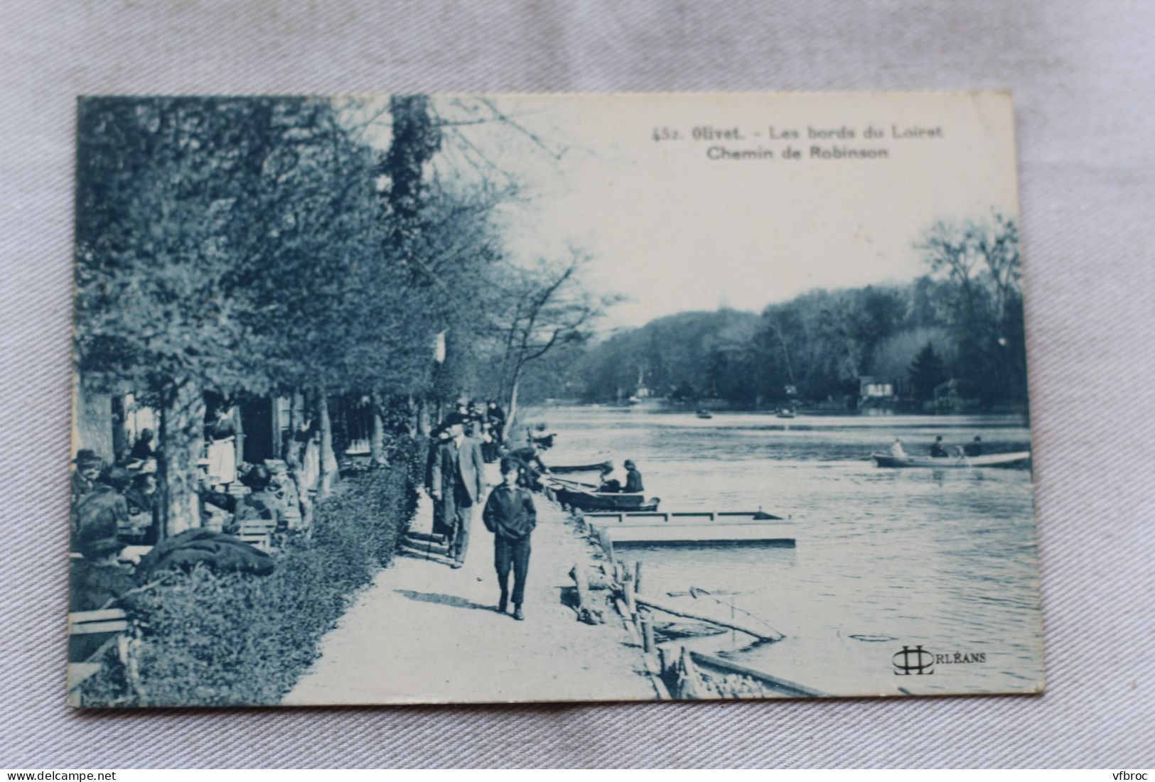 Olivet, chemin de Robinson, Loiret 45