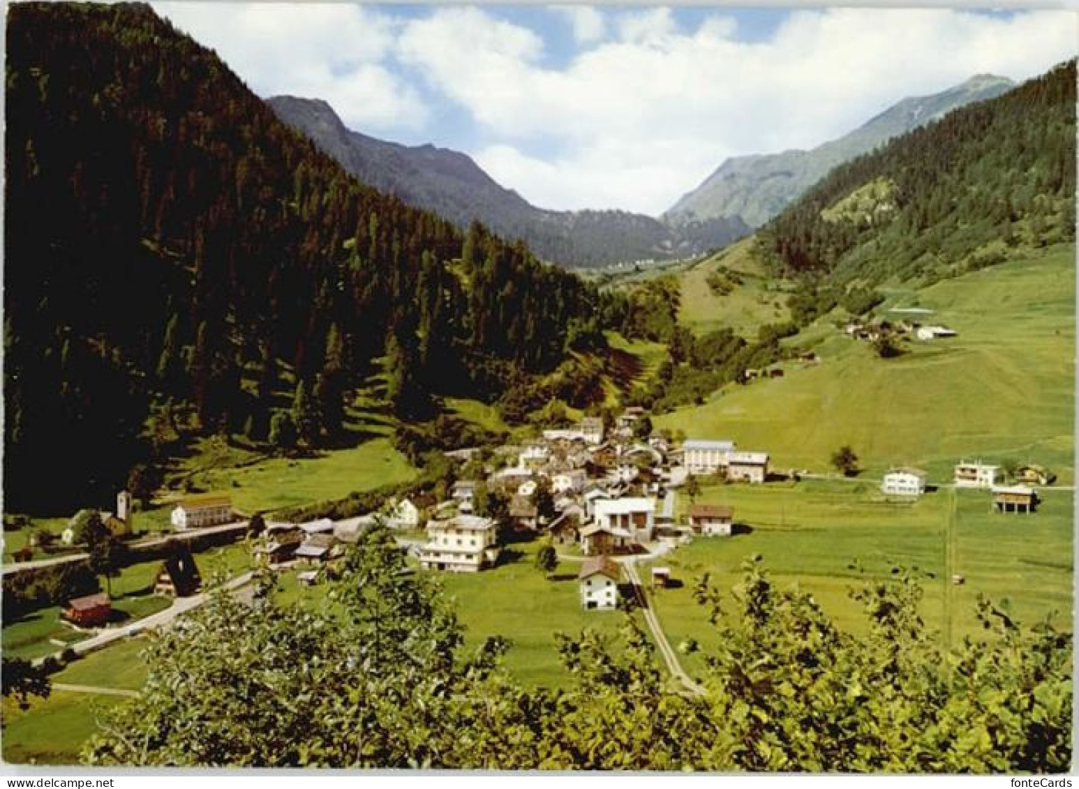 Olivone Campo Blenio