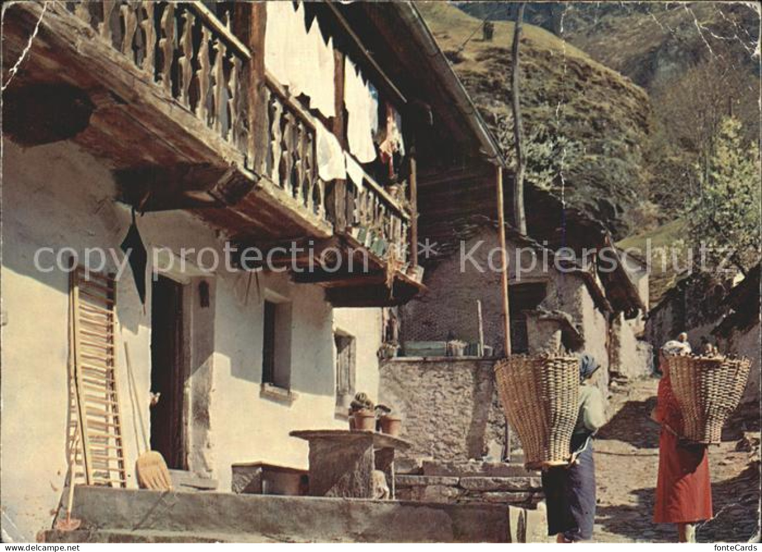 Olivone Il Ticino pittoresco