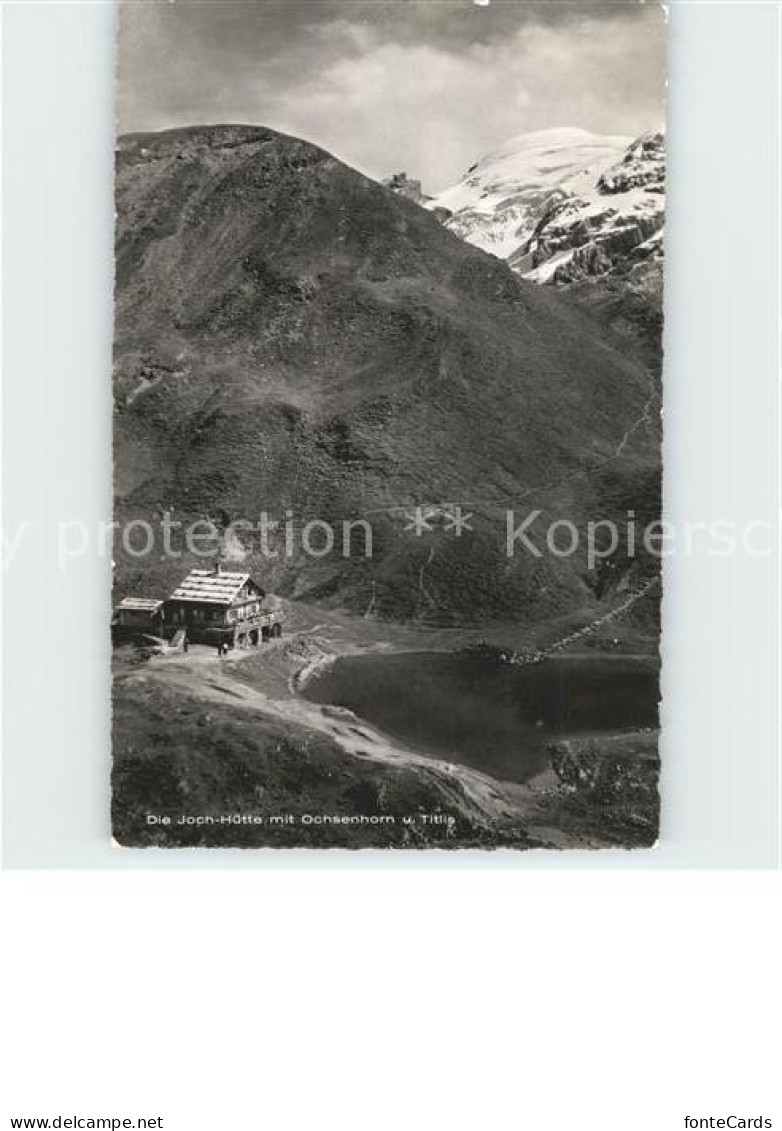 Olivone Joch Huette Ochsenhuette Tiltis