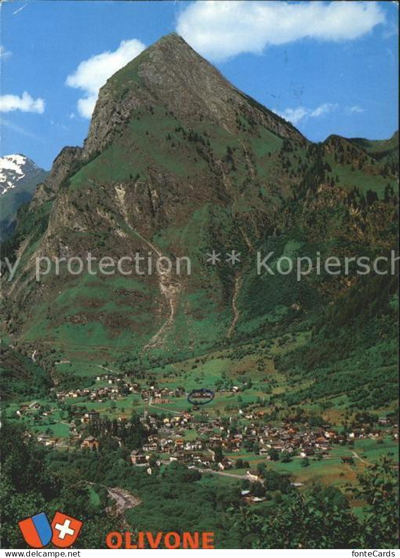 Olivone Monte Sosto Valle Blenio