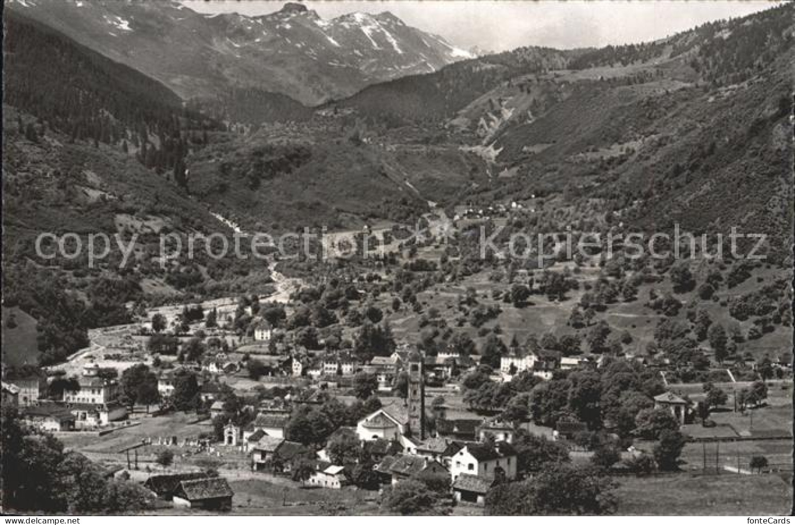Olivone Panorama