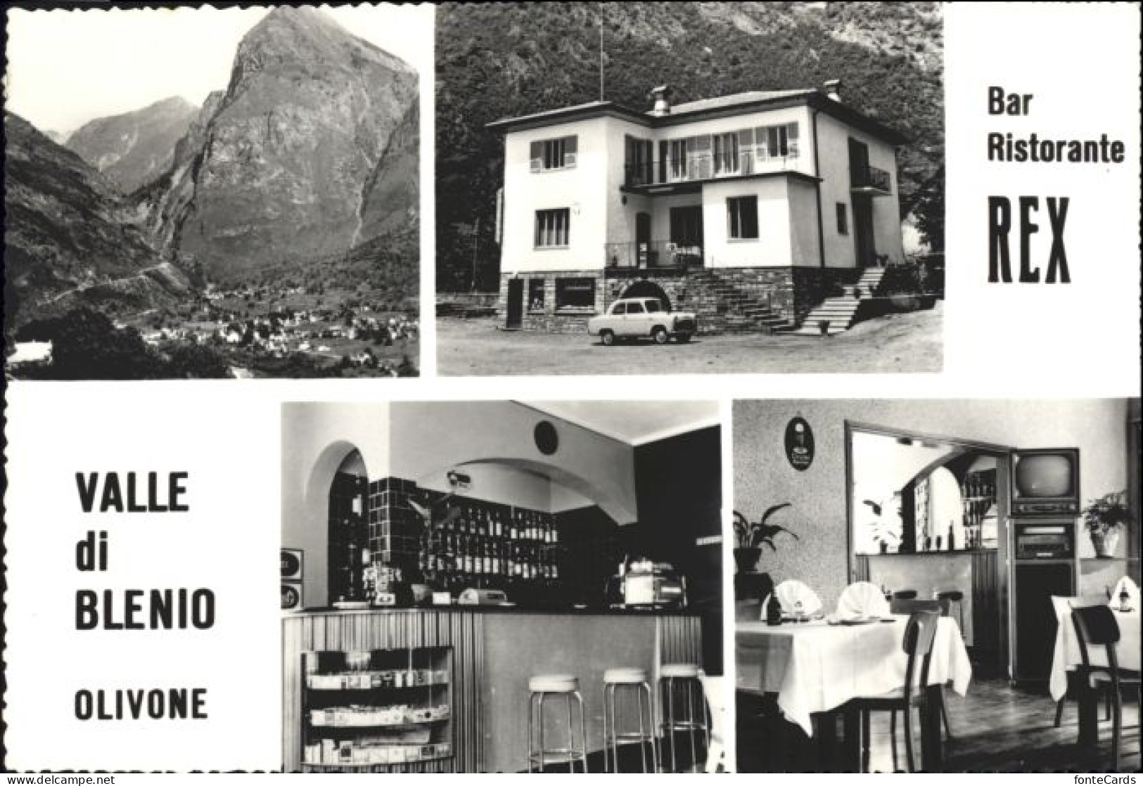 Olivone Restaurant Rex