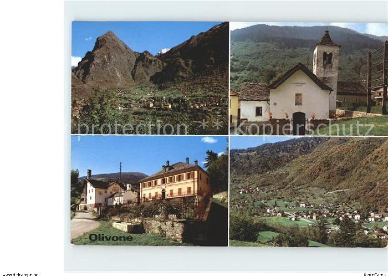 Olivone Scona Sommascone