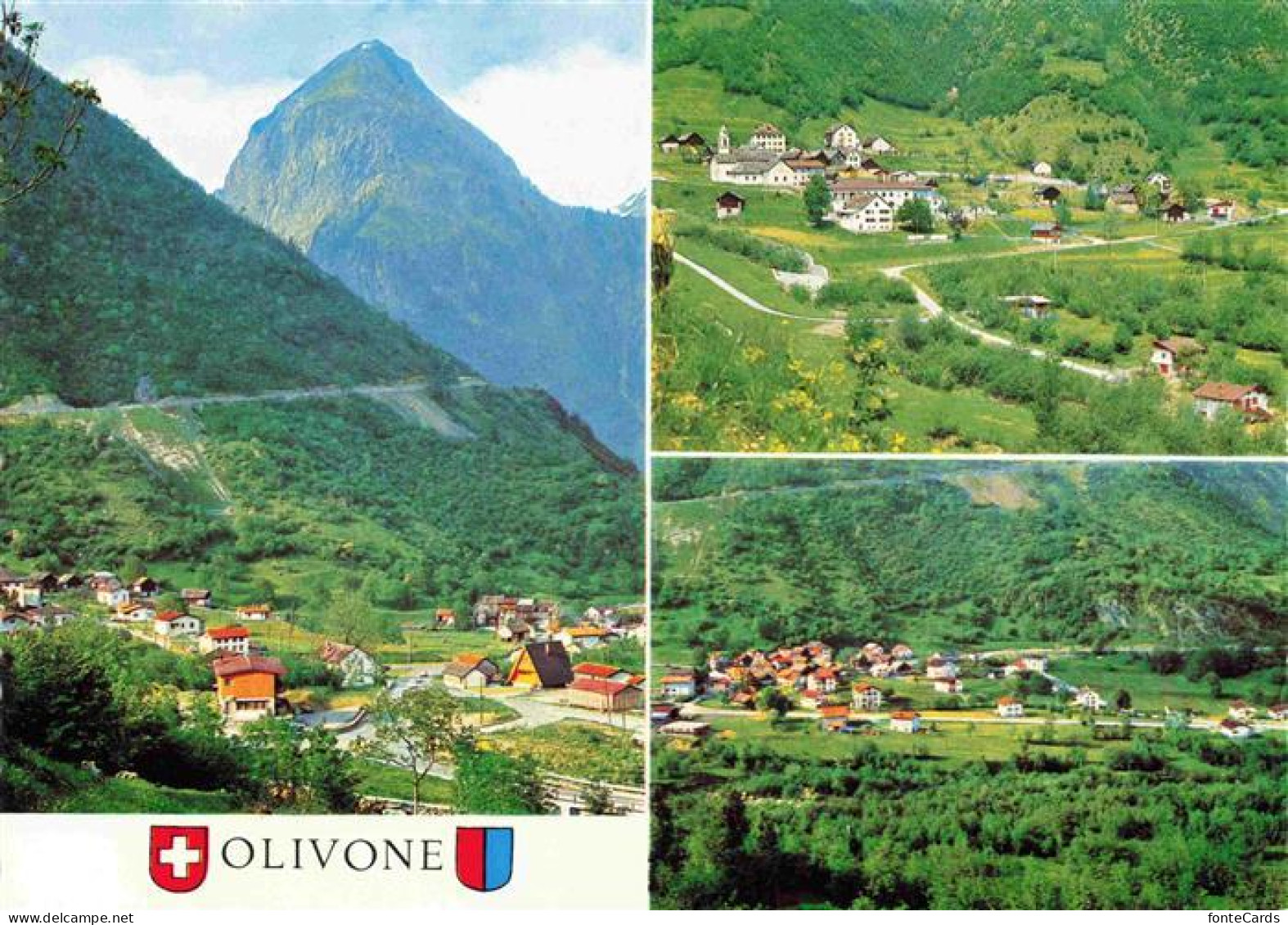 Olivone TI Panorama