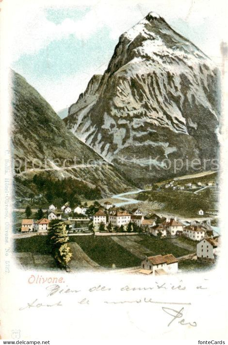 Olivone TI Panorama