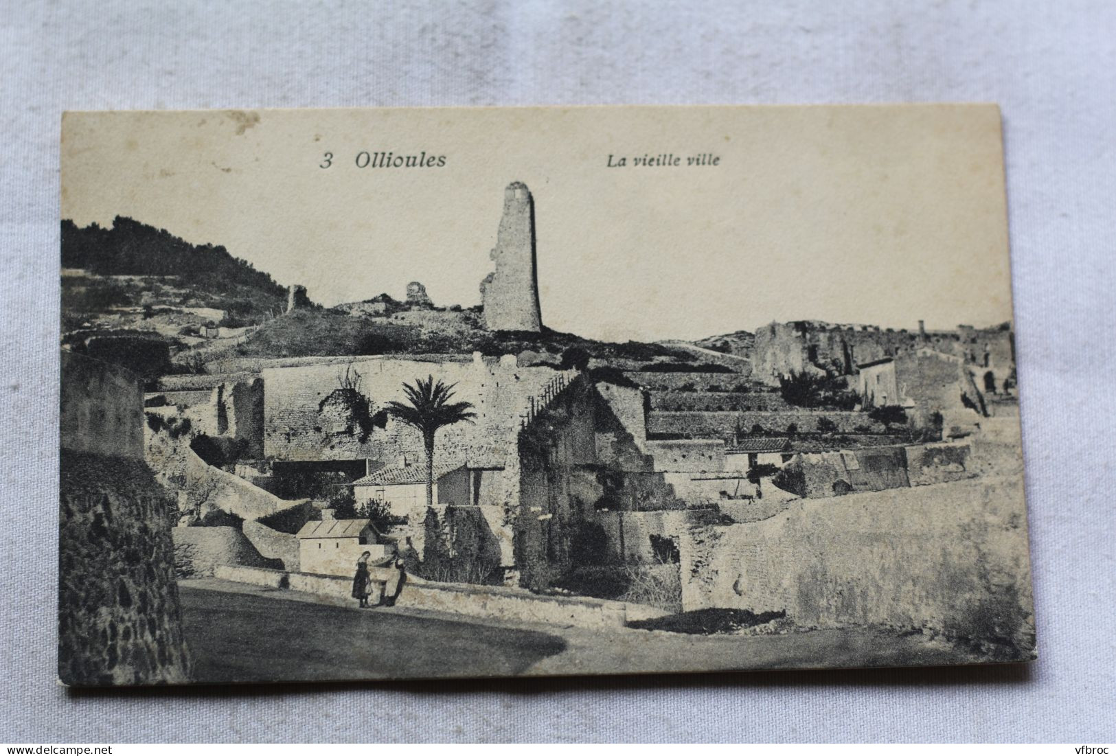 Ollioules, la vieilles ville, Var 83