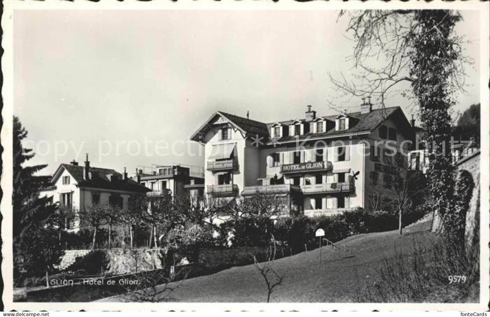 Ollon VD Hotel de Ollon