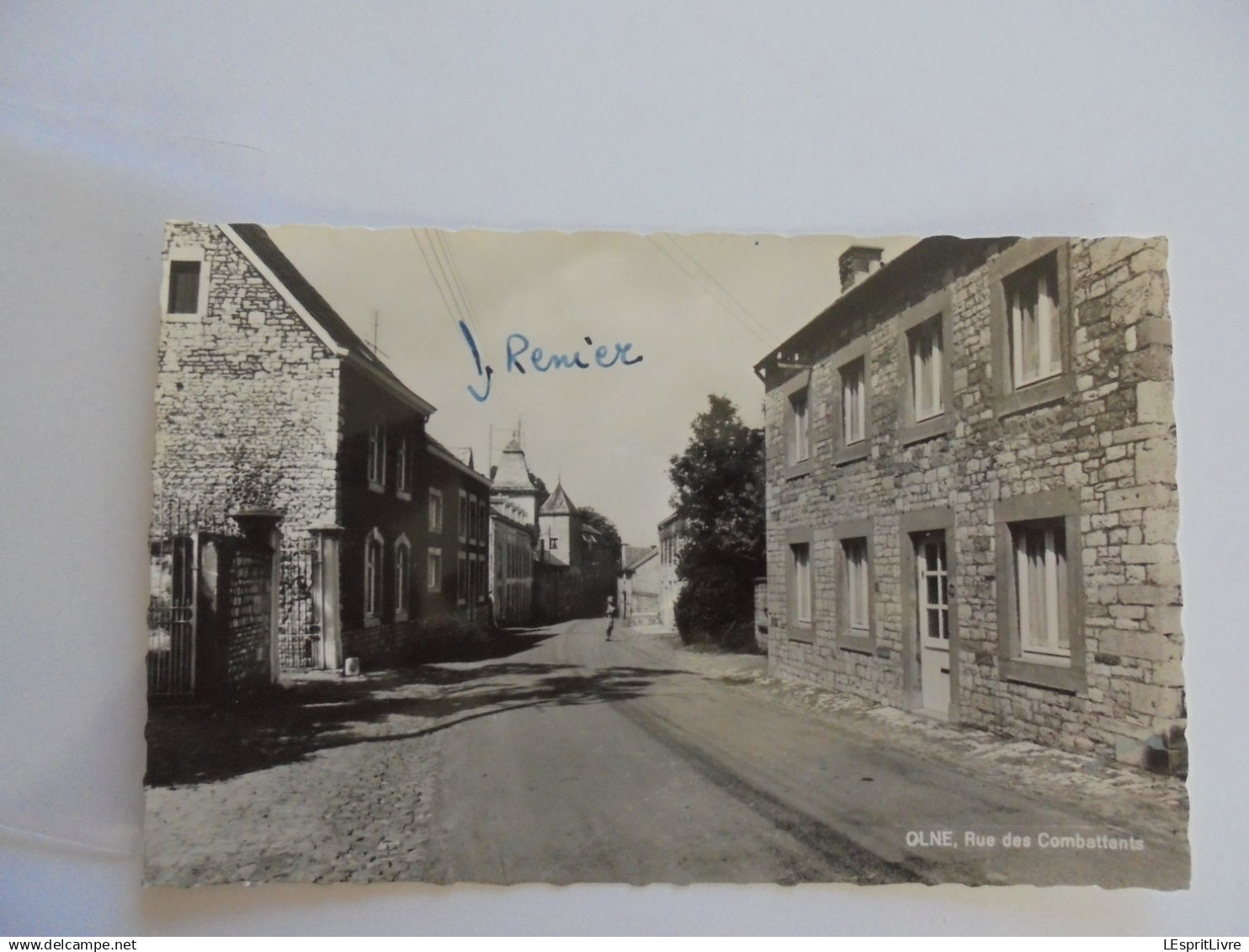 OLNE Rue des Combattants Carte Postale Postcard CP PK AK