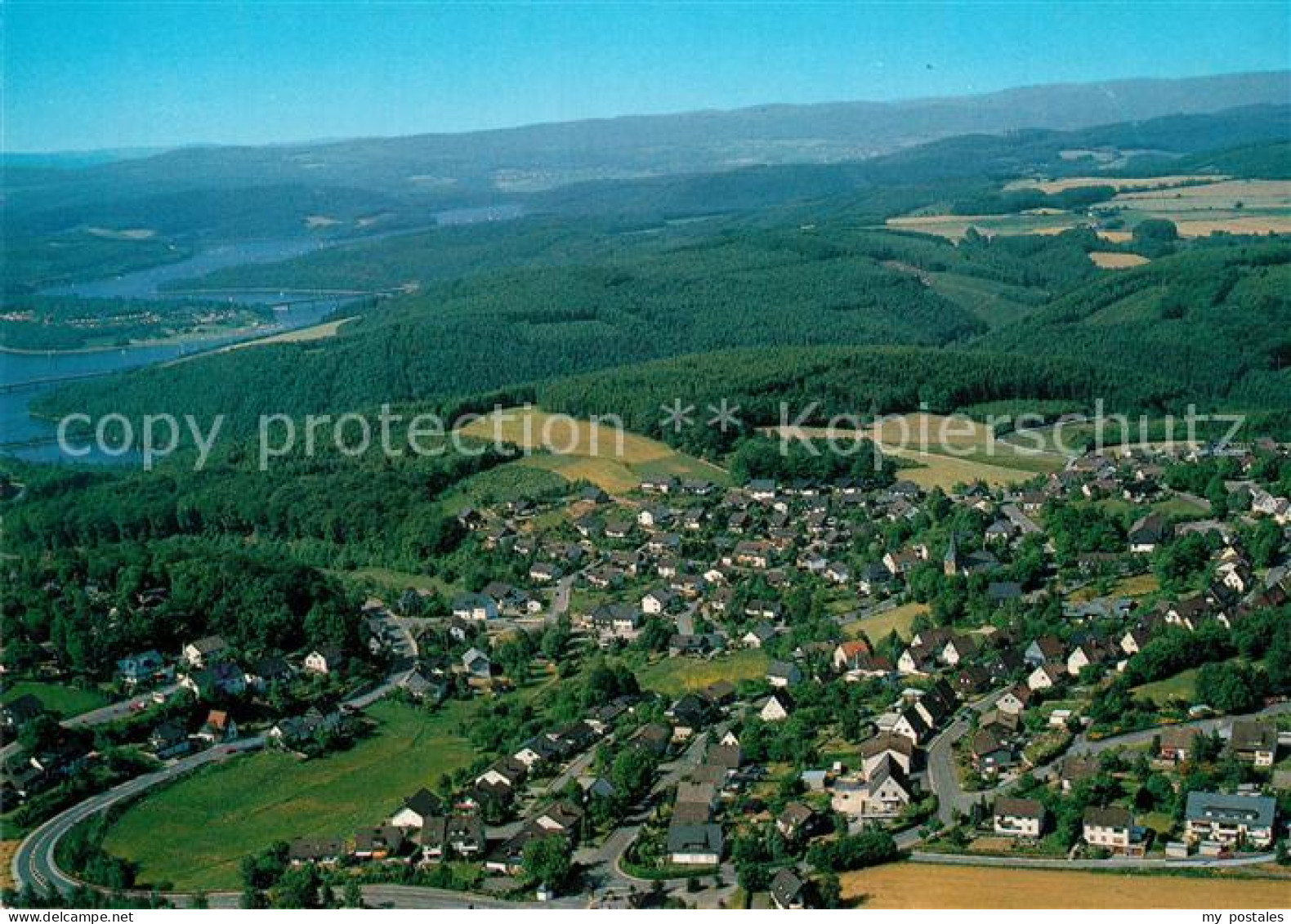 Olpe Biggesee Fliegeraufnahme