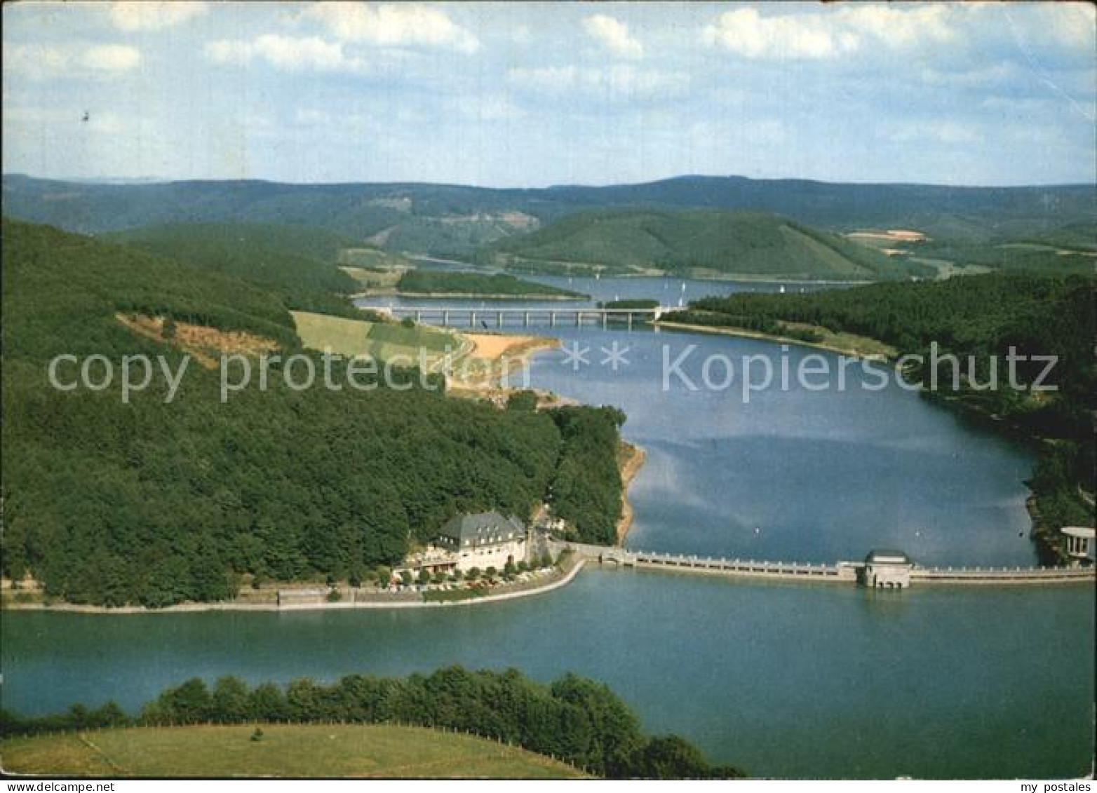 Olpe Biggesee Fliegeraufnahme