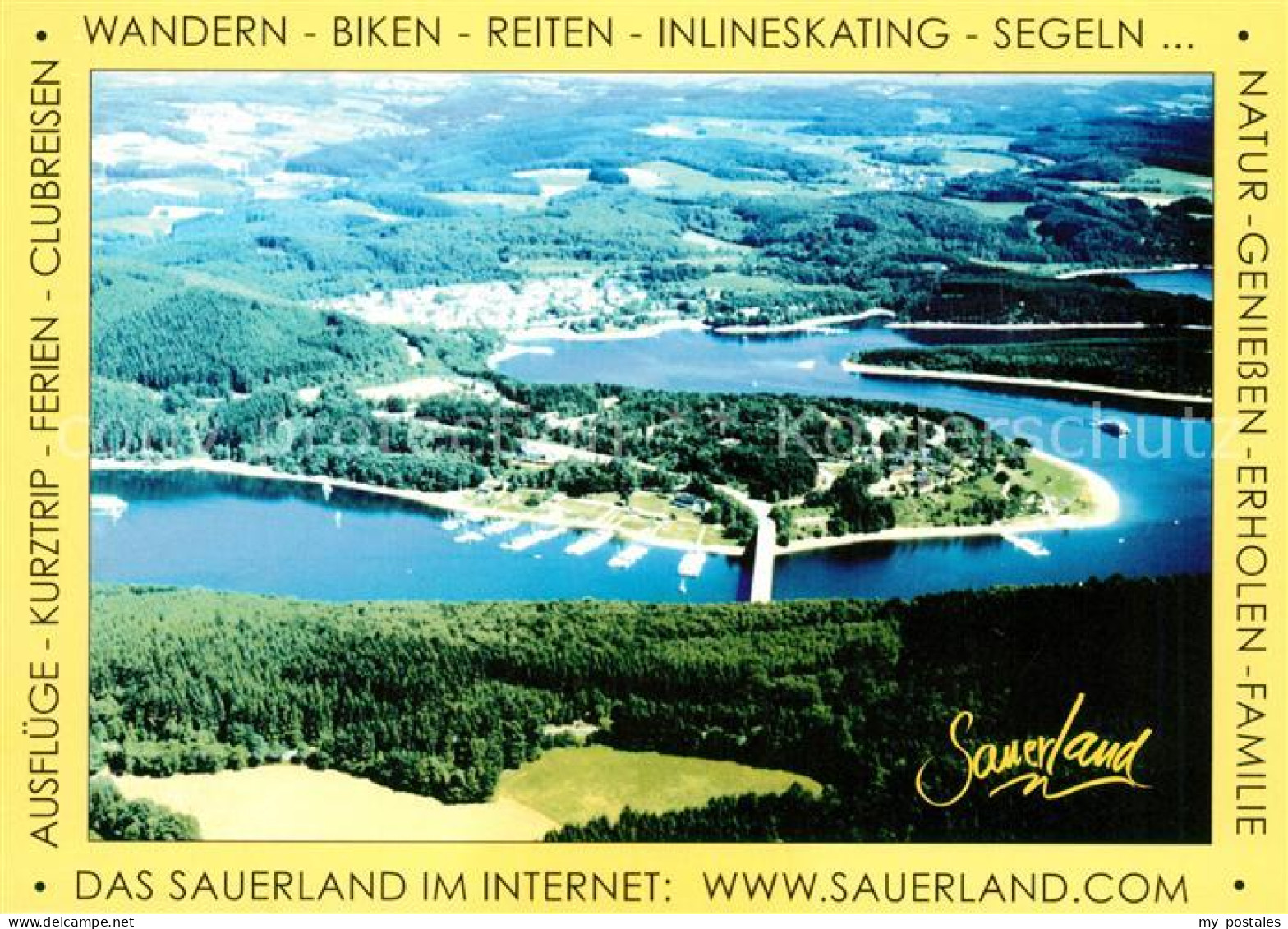 Olpe Biggesee Fliegeraufnahme