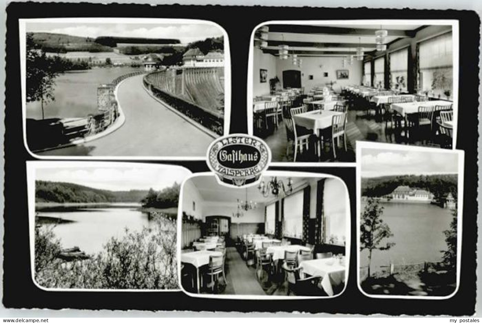 Olpe Gasthaus Listertalsperre