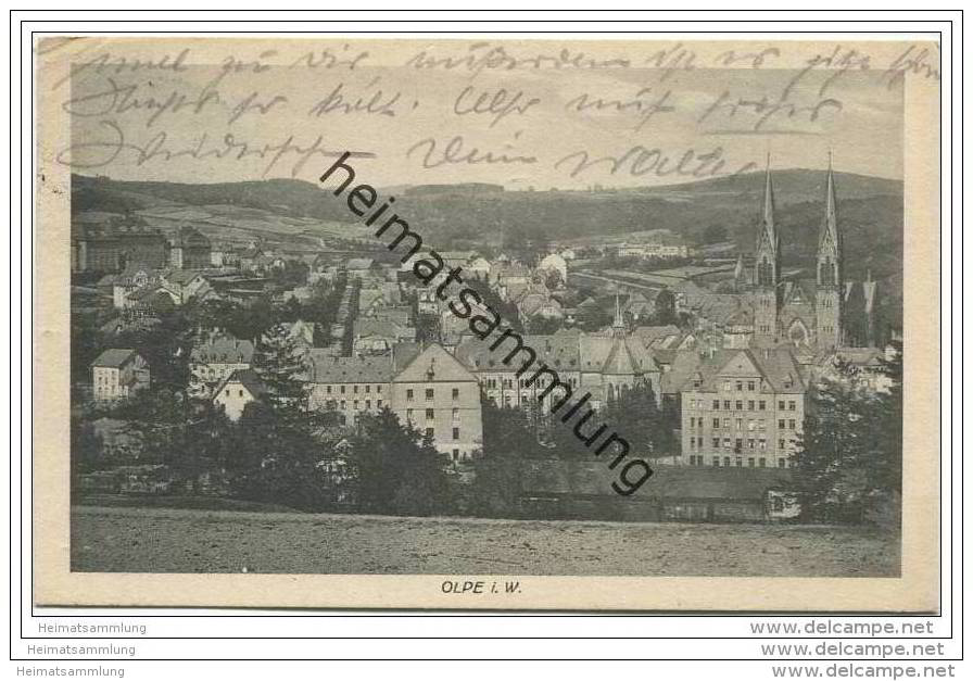 Olpe in Westfalen - Panorama